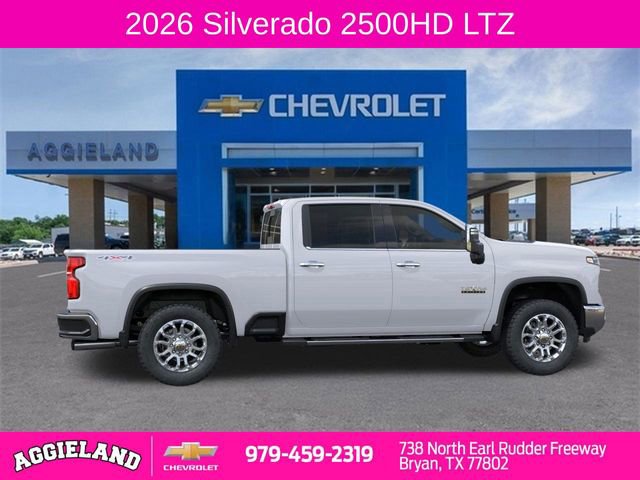 New 2026 Chevrolet Silverado 2500 LTZ w/ LTZ Texas Edition image 5