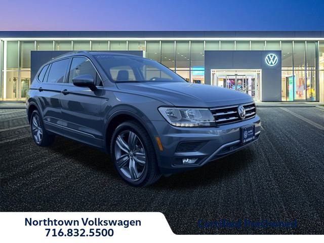 Certified 2020 Volkswagen Tiguan SEL