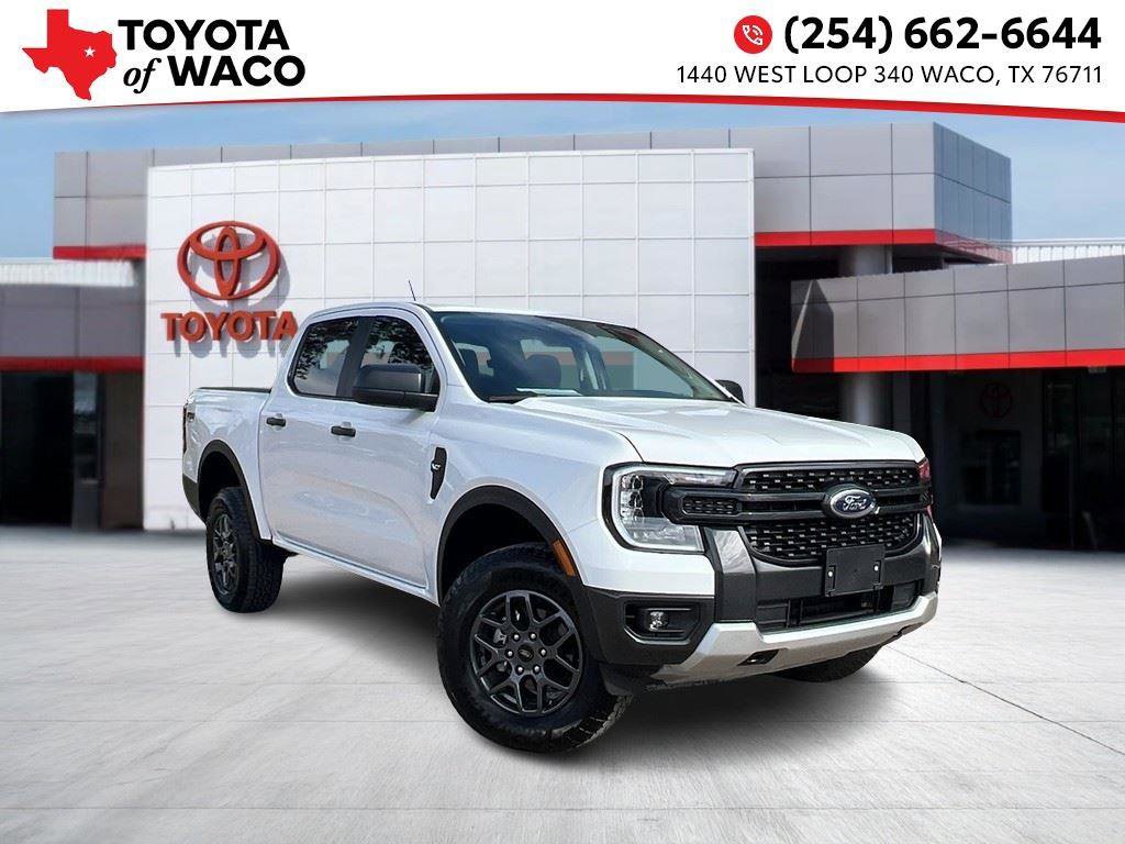 Used 2025 Ford Ranger XLT w/ FX4 Off-Road Package