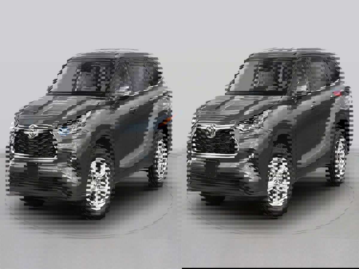 New 2026 Toyota Highlander Platinum image 1