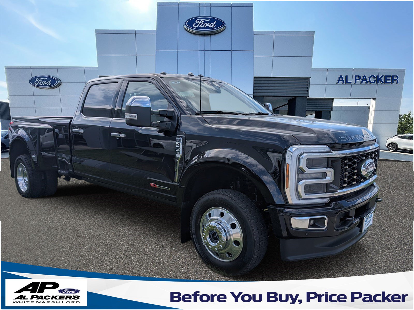 New 2027 Ford F450 Platinum w/ Platinum Plus Package AWD/4WD image 1