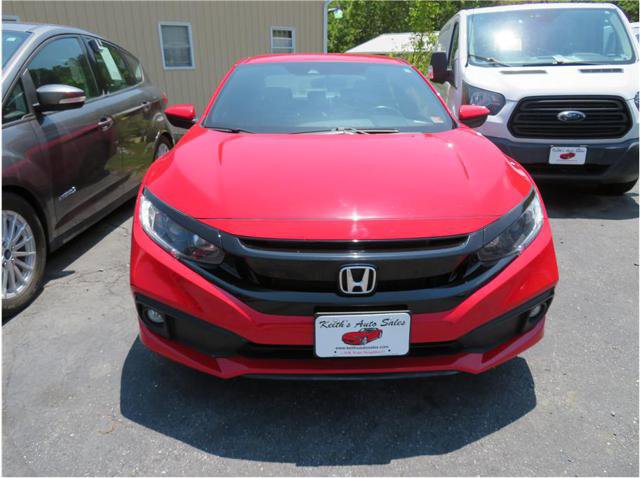 Used 2021 Honda Civic Sport image 16