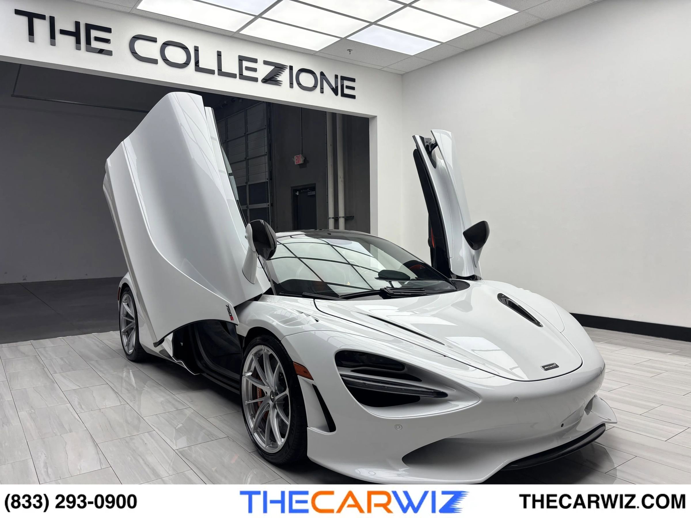 Used 2024 McLaren 750S Spider RWD image 61