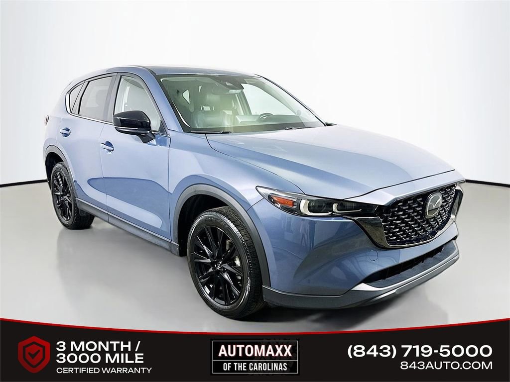 Used 2024 MAZDA CX-5 Carbon Edition image 1