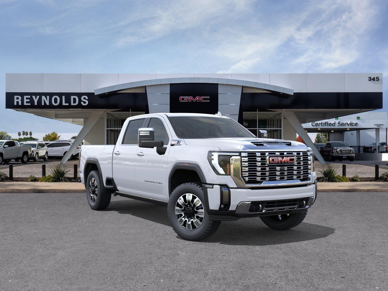 New 2026 GMC Sierra 2500 Denali w/ Denali Reserve Package AWD/4WD image 1