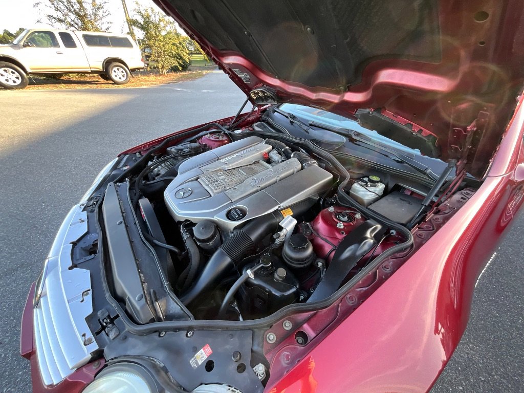 Used 2003 Mercedes-Benz SL 55 AMG SL55 AMG KOMPRESSOR image 37