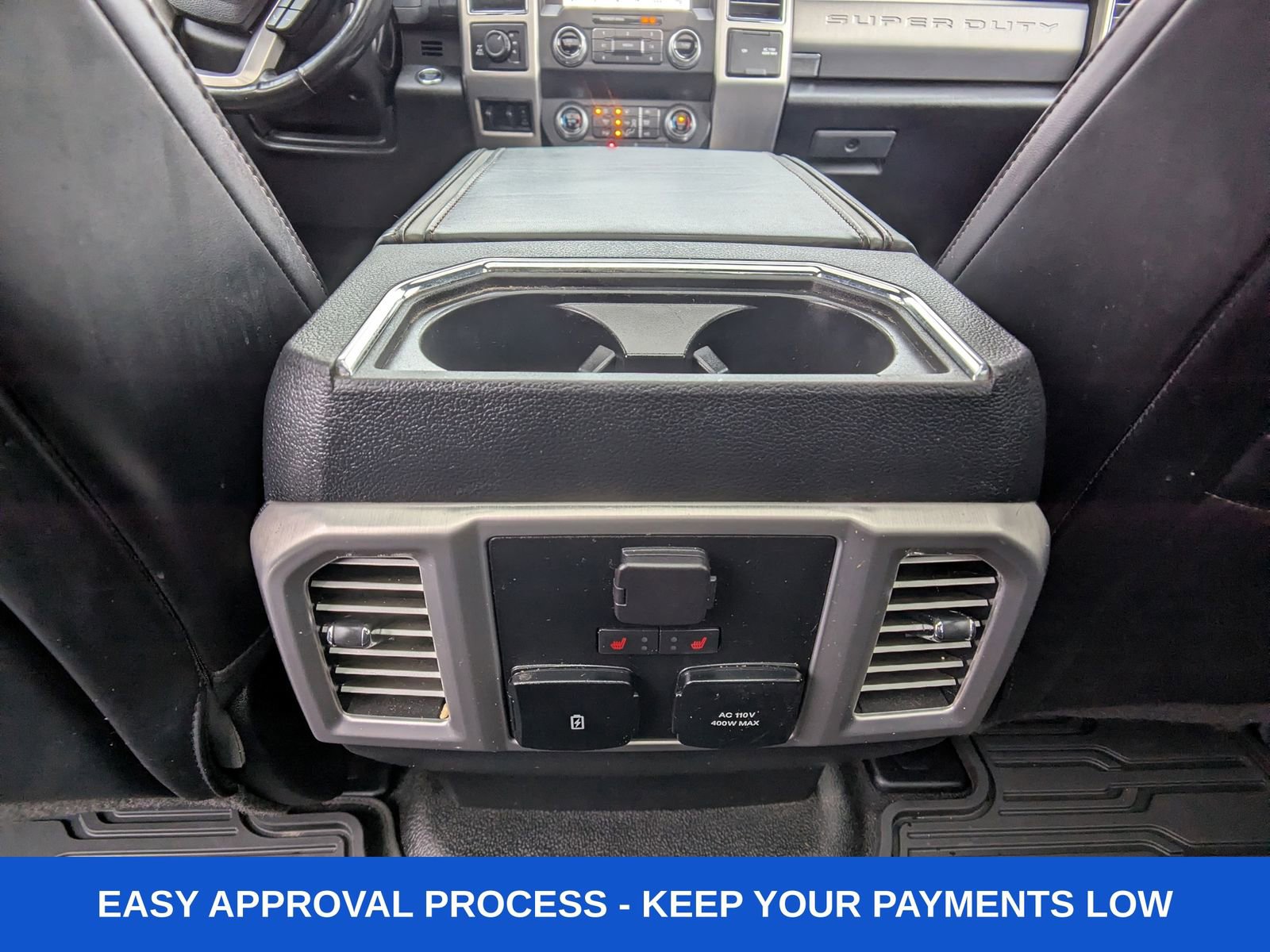 Used 2019 Ford F350 Platinum w/ Platinum Ultimate Package image 18