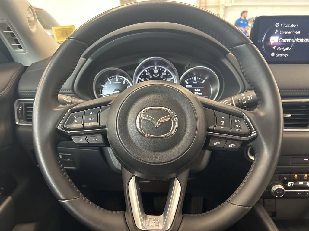 Certified 2023 MAZDA CX-5 AWD 2.5 S w/ Preferred Package image 8
