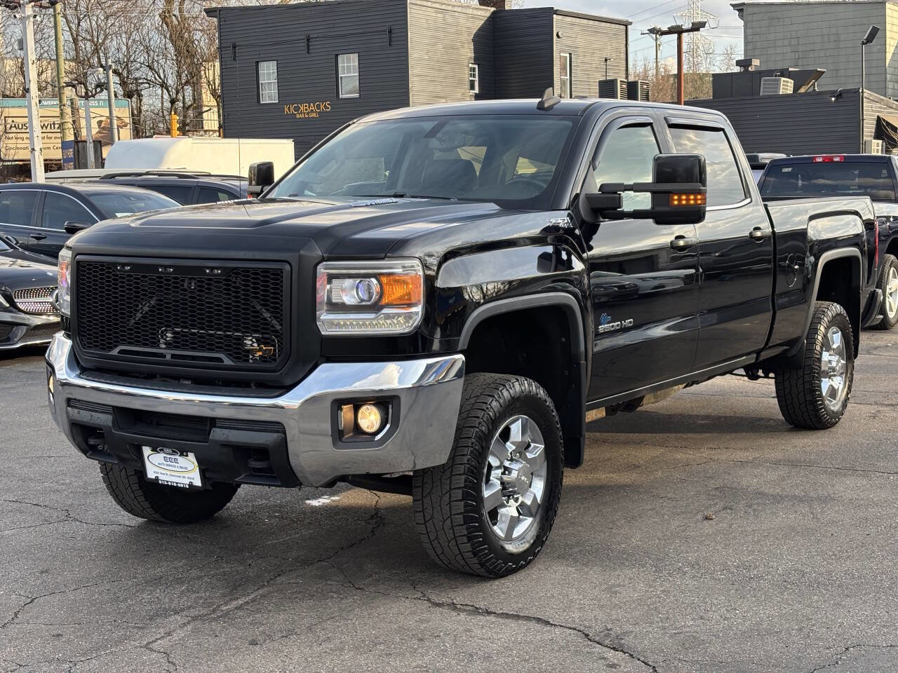 Used 2015 GMC Sierra 2500 SLT AWD/4WD image 4