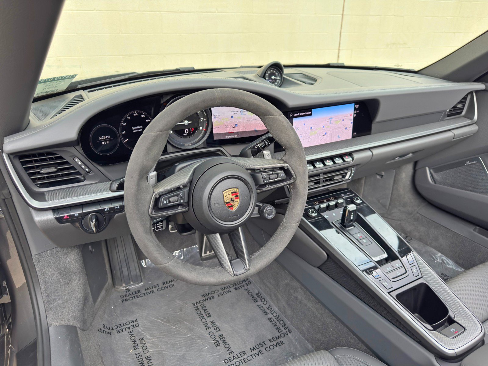 Used 2024 Porsche 911 Carrera w/ Premium Package RWD image 12