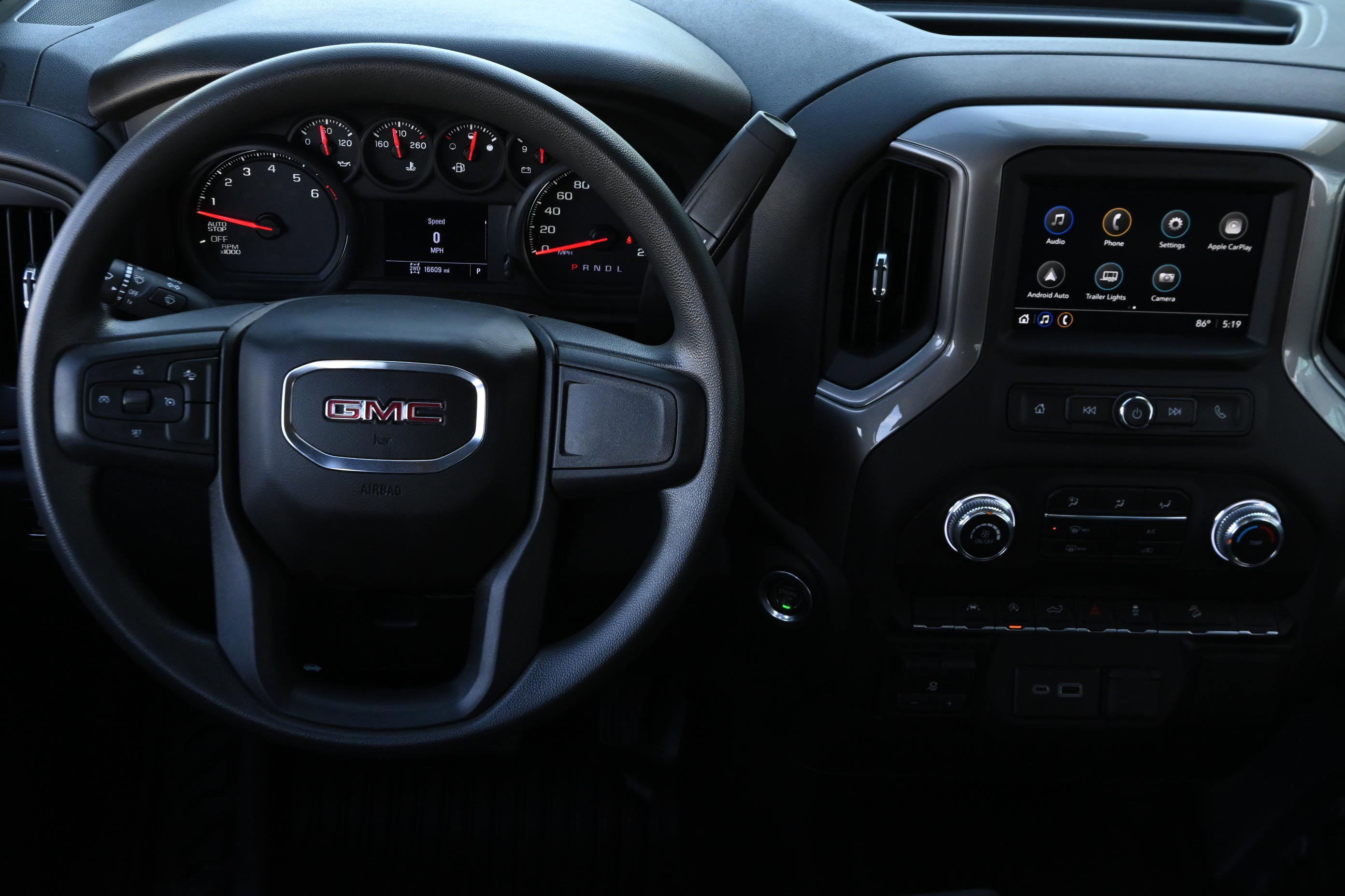 Used 2023 GMC Sierra 1500 Pro w/ Pro Value Package image 13