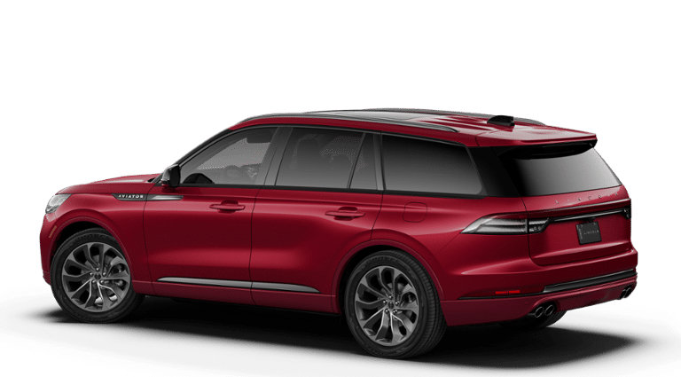 New 2027 Lincoln Aviator AWD w/ Jet Appearance Package image 24