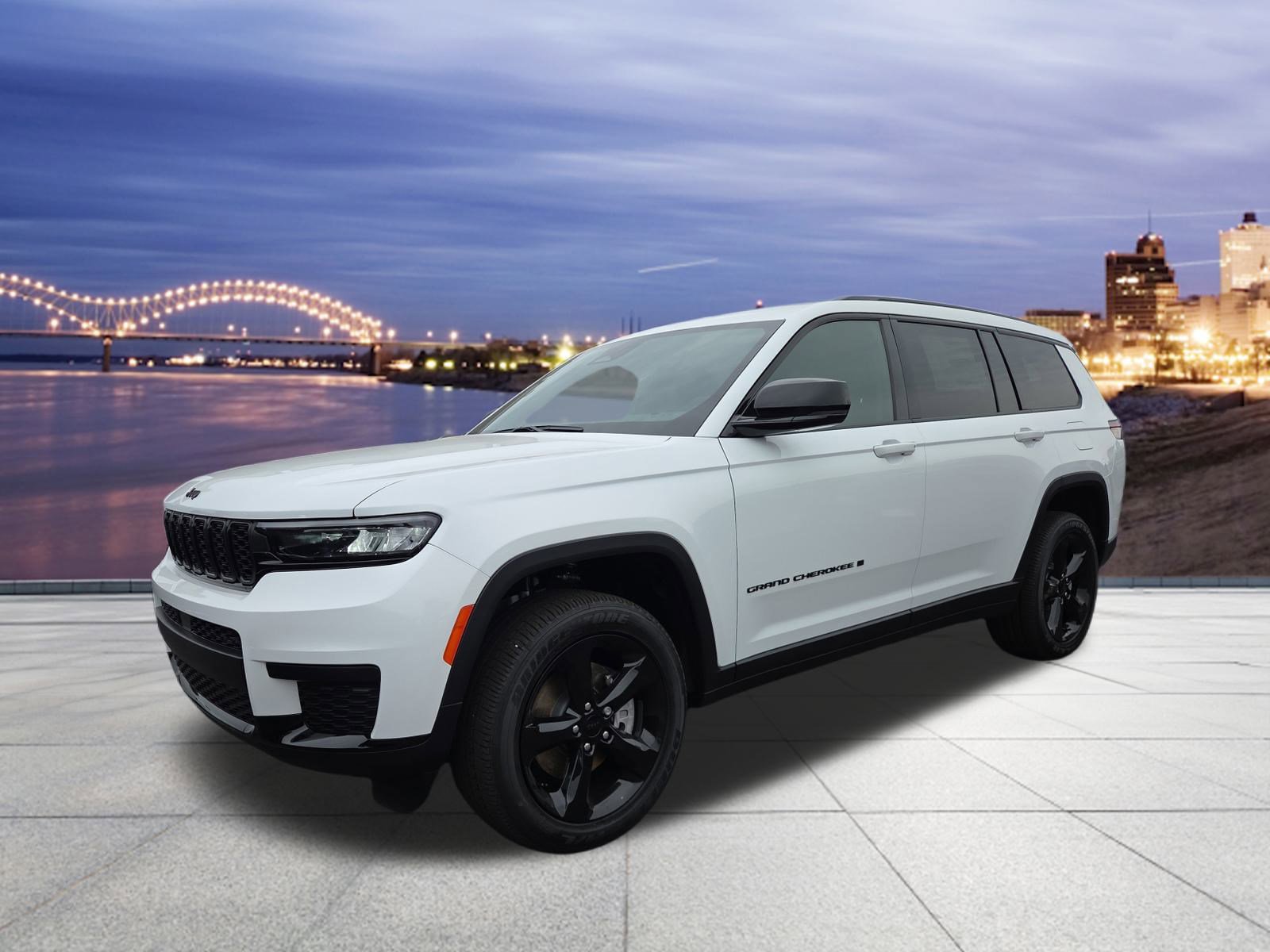 New 2025 Jeep Grand Cherokee L Altitude image 1