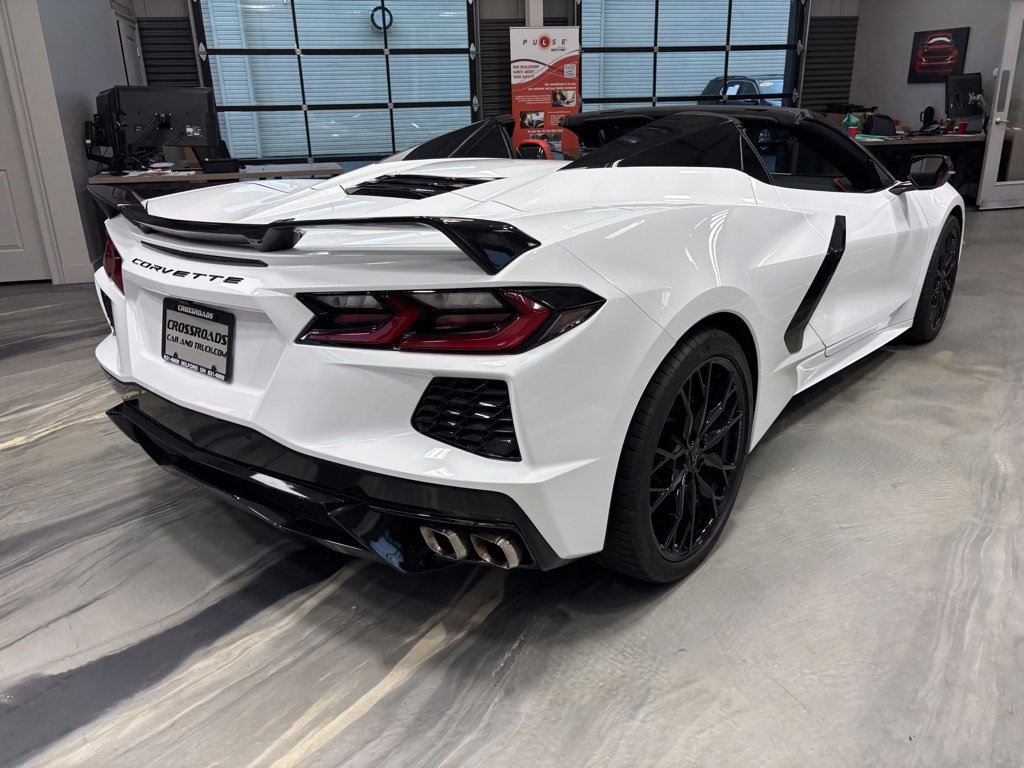 Used 2023 Chevrolet Corvette Stingray Preferred Conv w/ Z51 Performance Package image 38