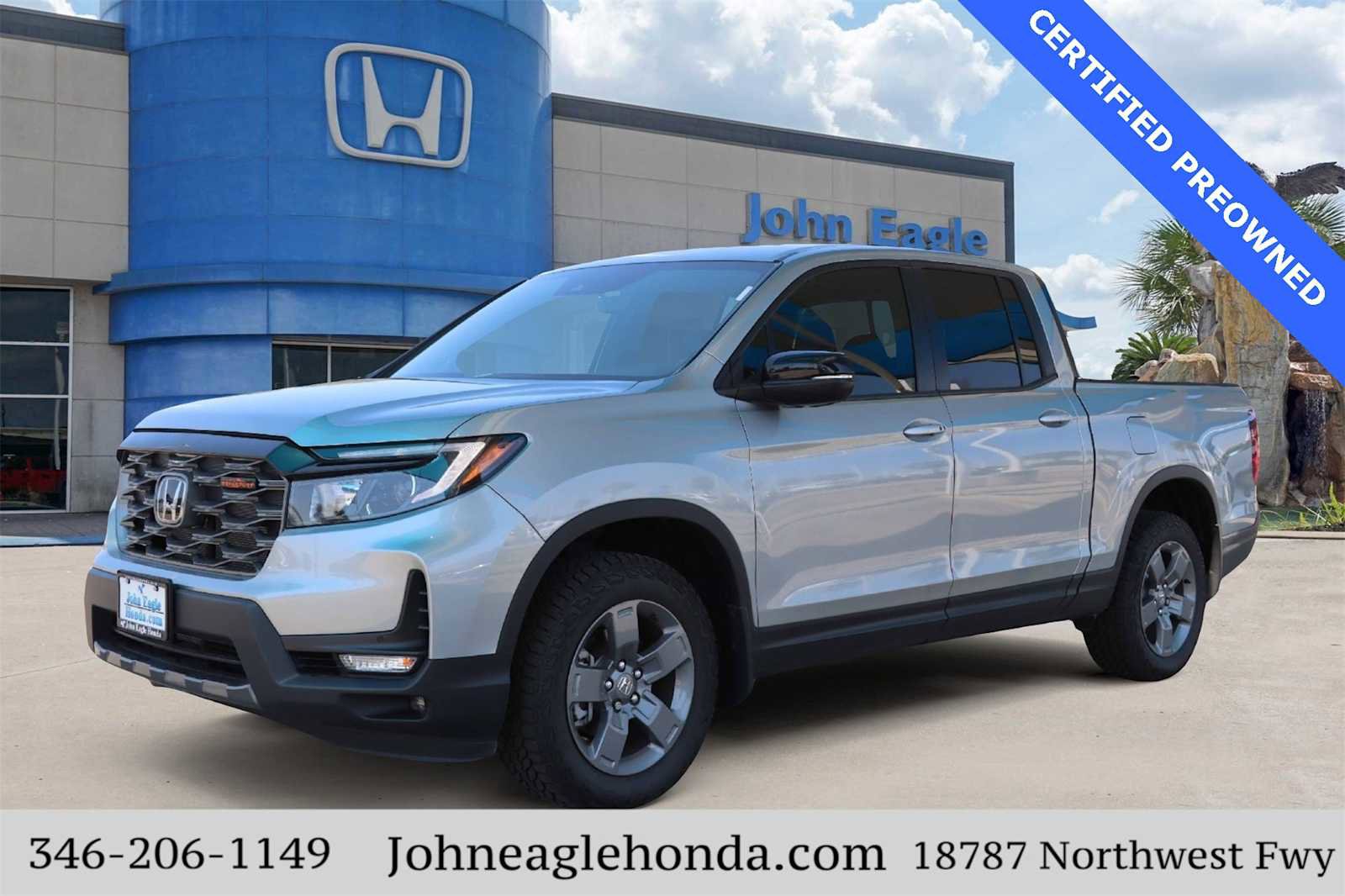 Certified 2025 Honda Ridgeline TrailSport
