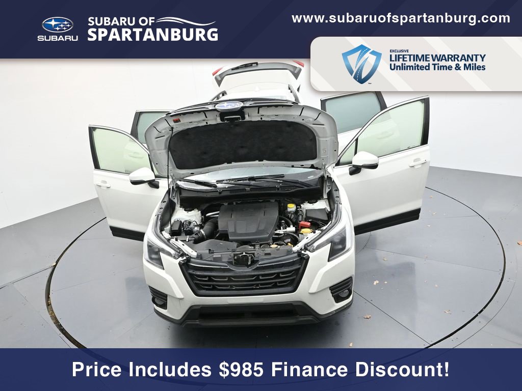 Used 2022 Subaru Forester Limited image 36