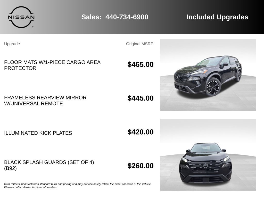 New 2026 Nissan Rogue Dark Armor AWD/4WD image 7