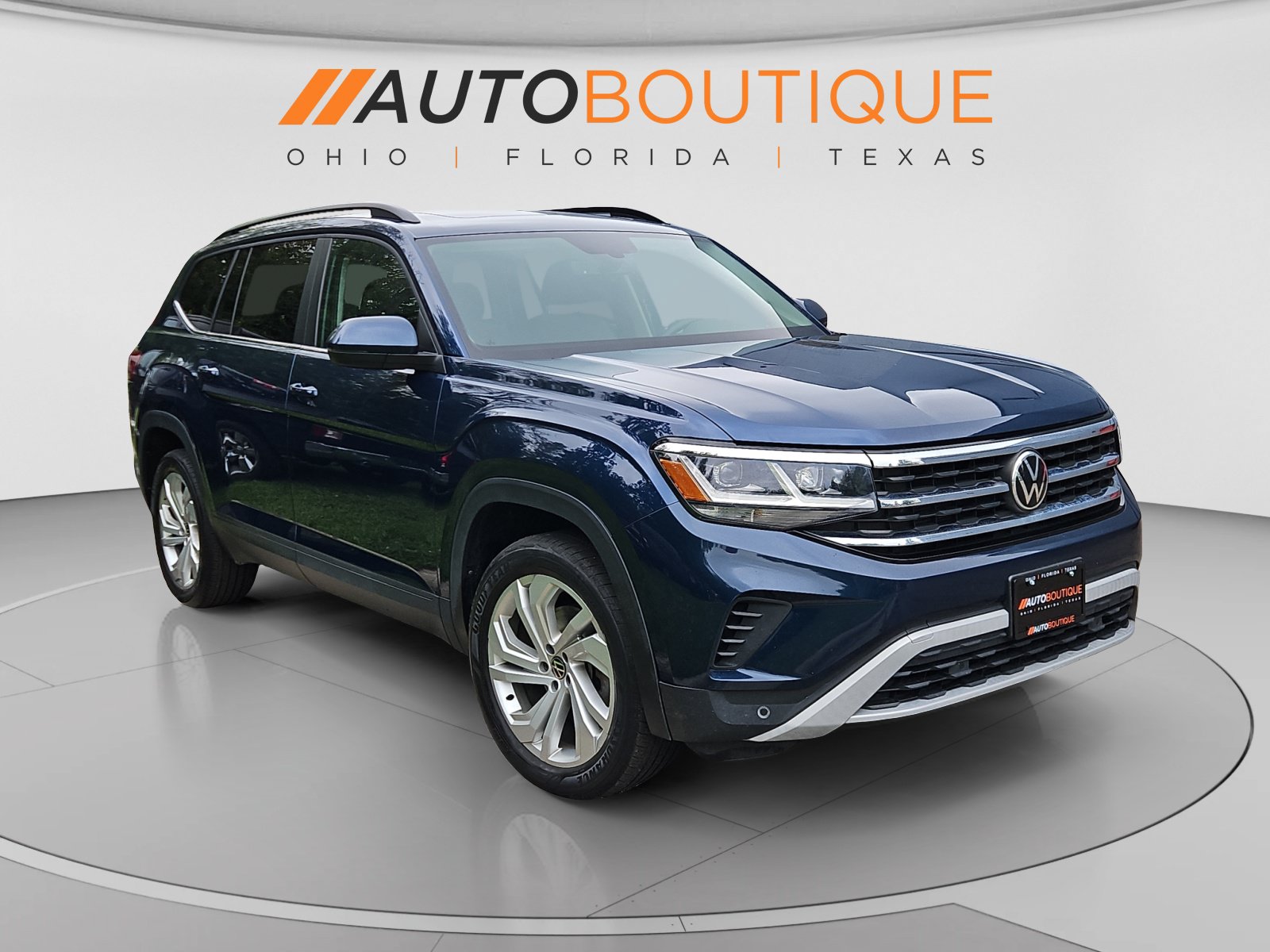 Used 2022 Volkswagen Atlas SE AWD/4WD image 7