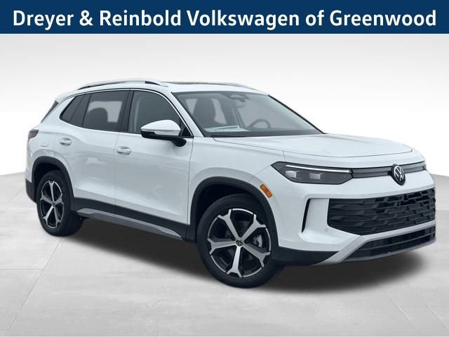 New 2026 Volkswagen Tiguan SE