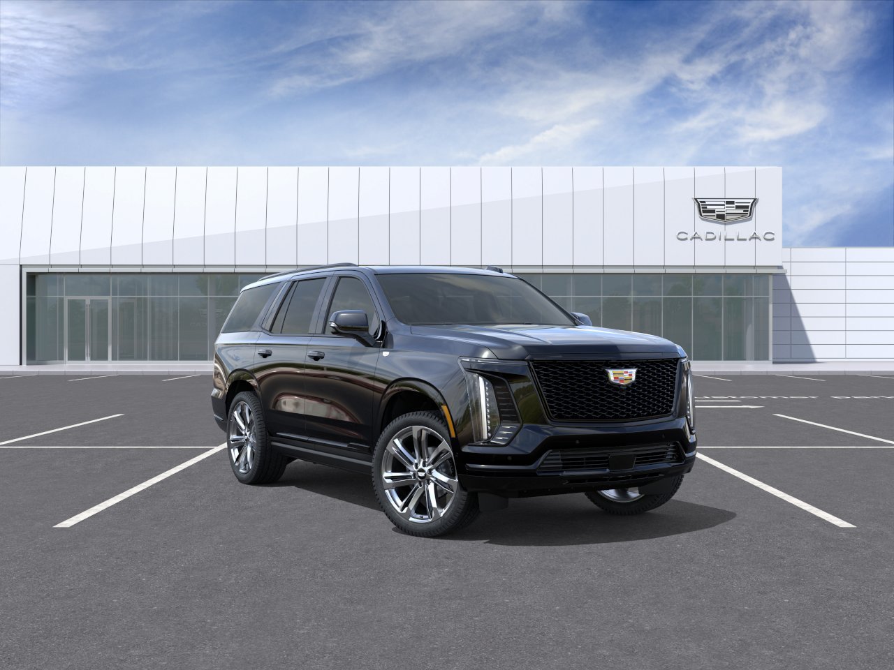 New 2026 Cadillac Escalade Platinum Sport AWD/4WD image 1