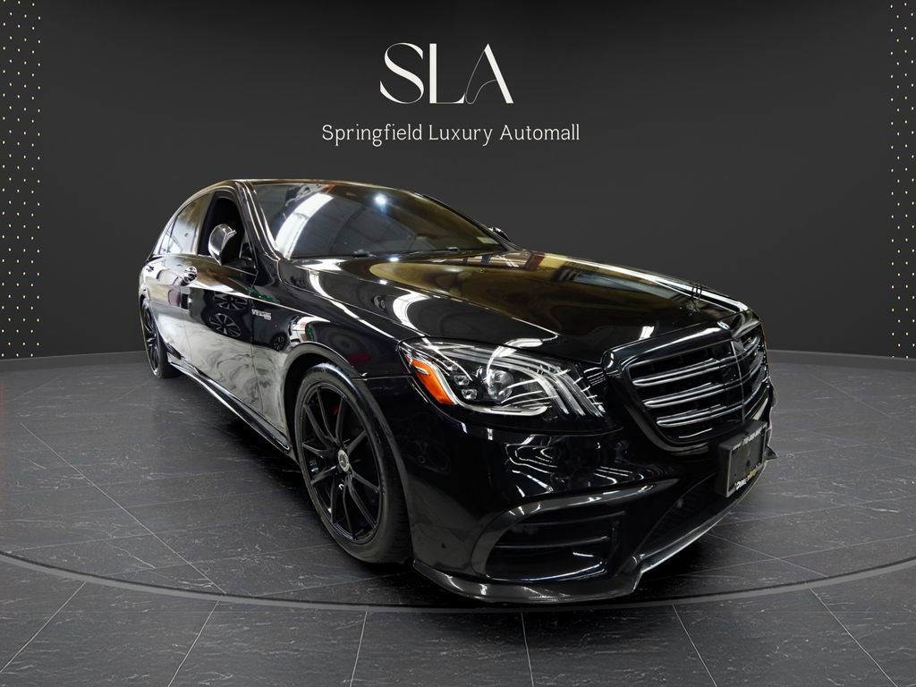 Used 2019 Mercedes-Benz S 450 4MATIC Sedan w/ Premium Package