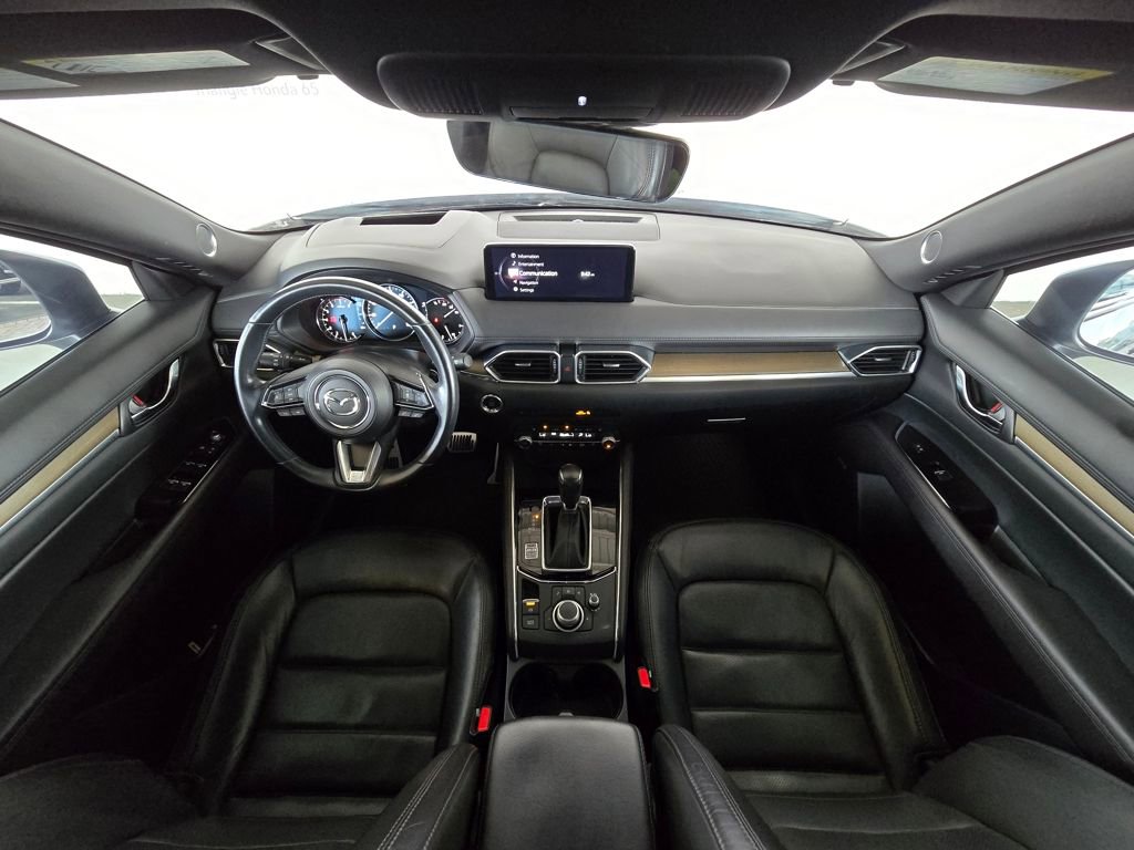 Used 2021 MAZDA CX-5 Signature image 8