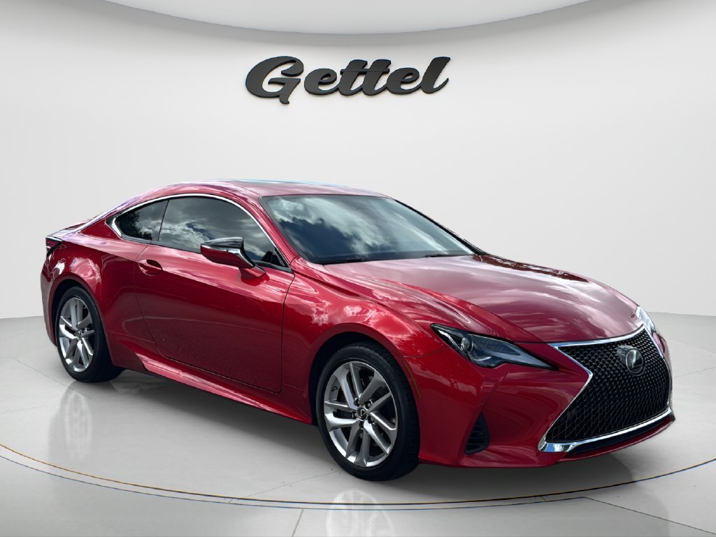 Used 2019 Lexus RC 300 RWD image 4