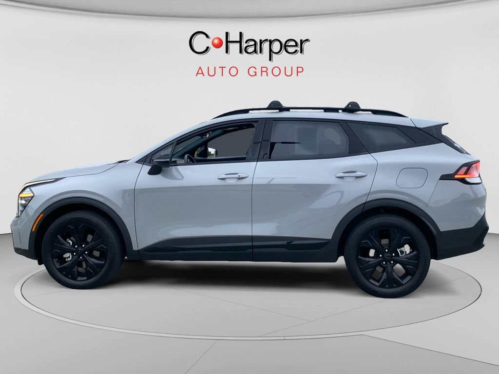 Used 2025 Kia Sportage X-Line w/ Premium Package AWD/4WD image 3