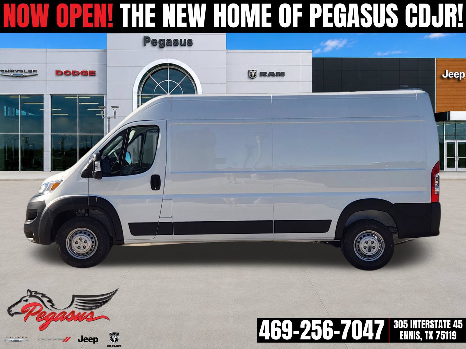 New 2026 RAM ProMaster 2500 w/ Safety Group FWD video 3