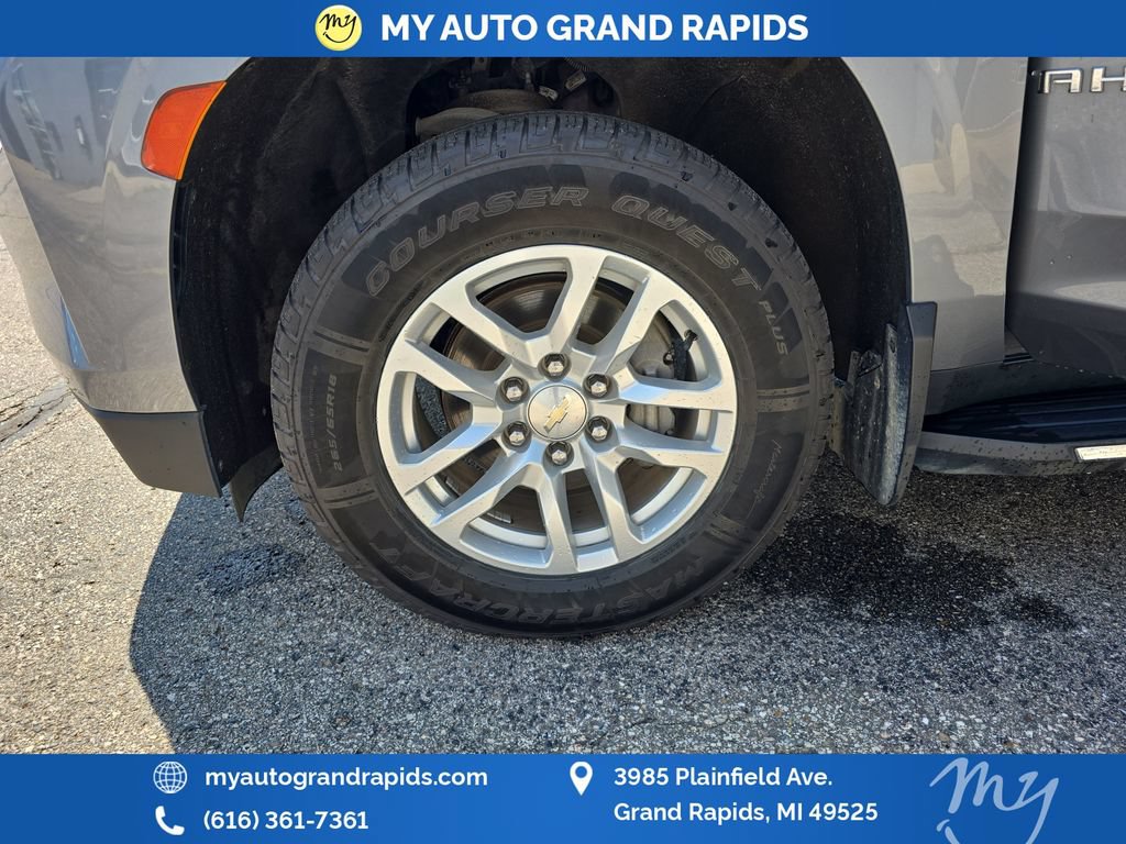 Used 2021 Chevrolet Tahoe LT AWD/4WD image 29