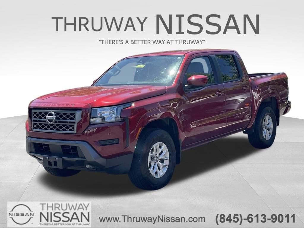 Certified 2024 Nissan Frontier SV