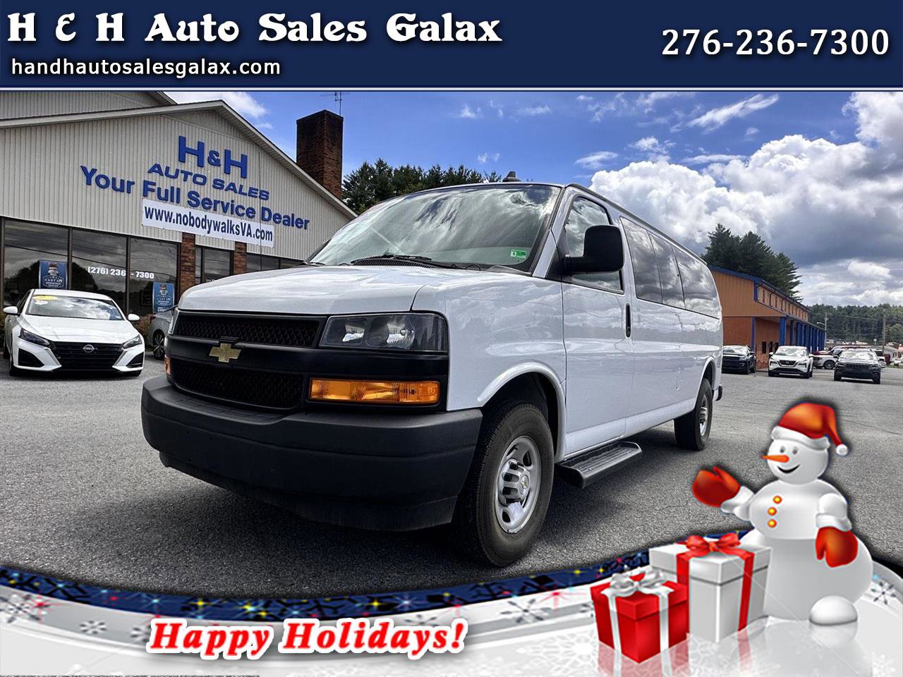 Used 2022 Chevrolet Express 3500 LS
