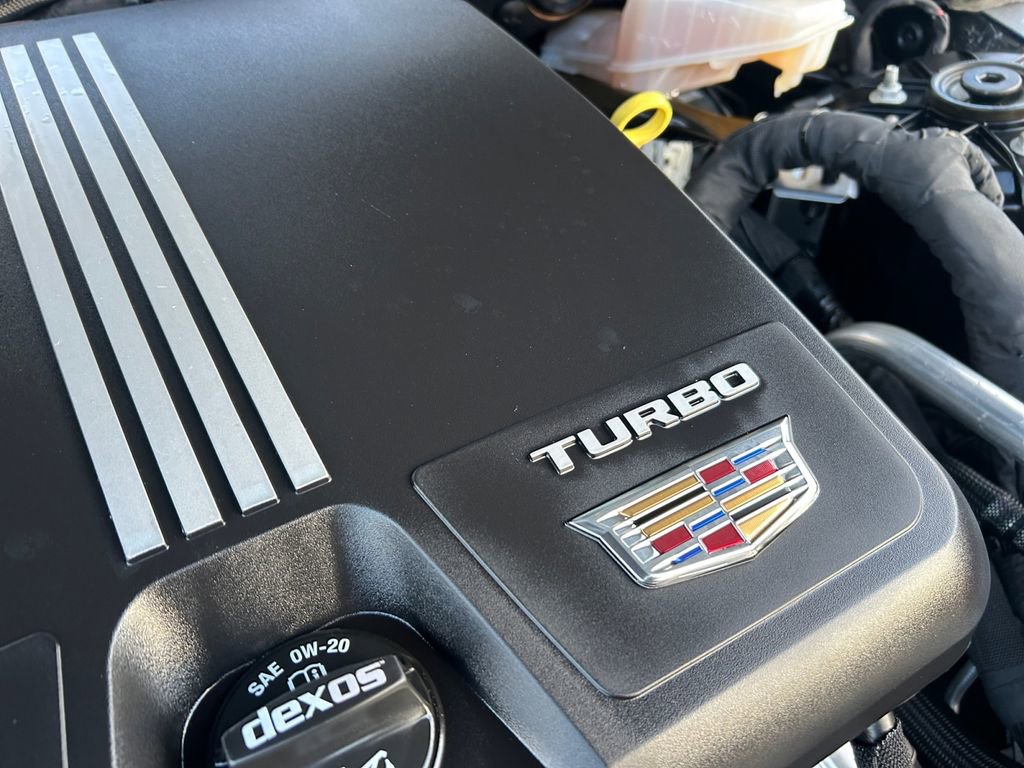 Used 2022 Cadillac CT4 Sport image 31