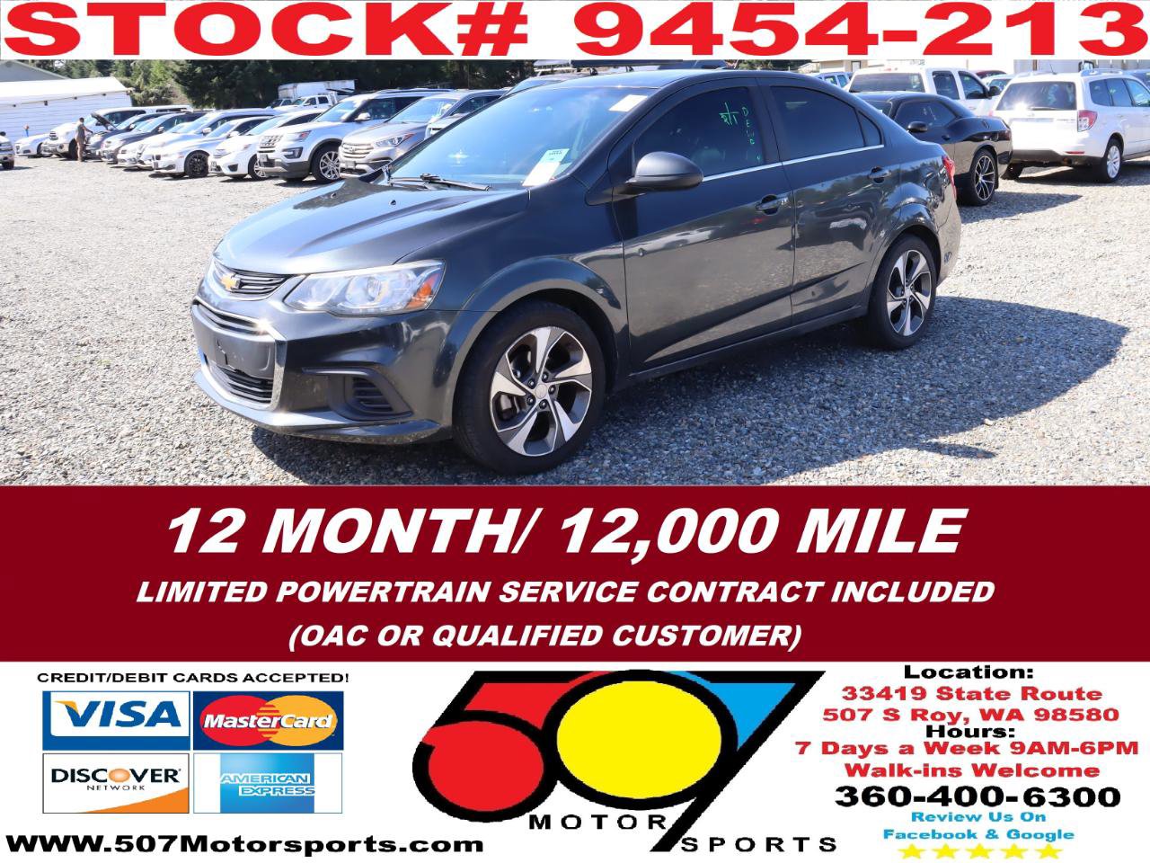 Used 2018 Chevrolet Sonic Premier image 2