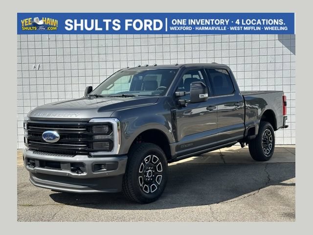 New 2026 Ford F350 Platinum