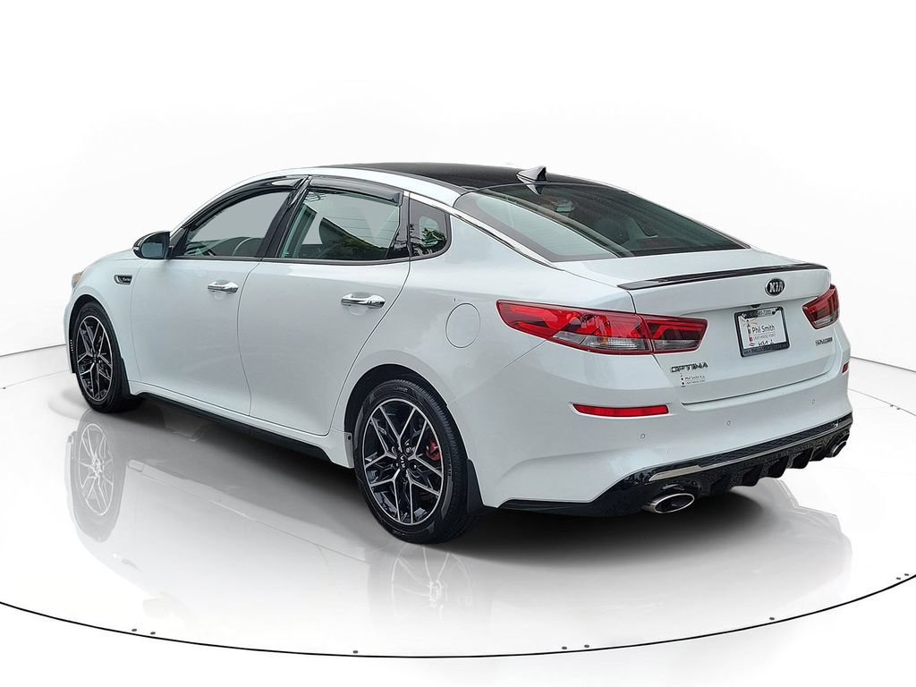 Used 2019 Kia Optima SX FWD image 4