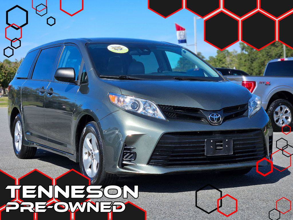 Used 2020 Toyota Sienna L