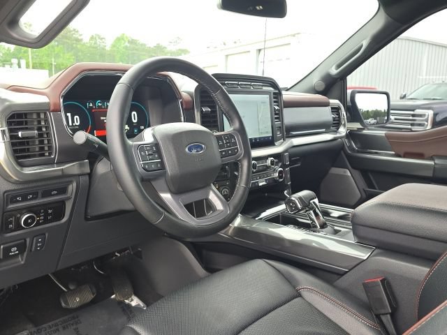 Used 2023 Ford F150 Lariat w/ Equipment Group 502A High AWD/4WD image 25
