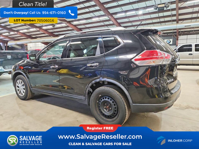 Used 2016 Nissan Rogue S w/ Appearance Package AWD/4WD image 3