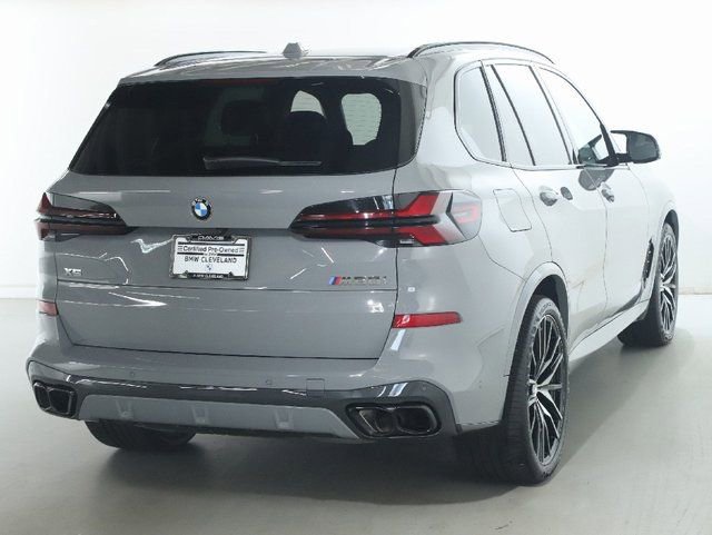 Certified 2024 BMW X5 M60i AWD/4WD image 48