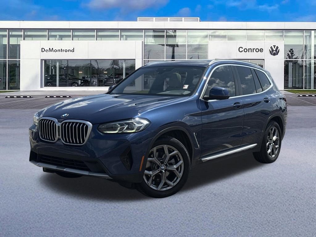 Used 2023 BMW X3 sDrive30i w/ Premium Package w/ZPA RWD video 1