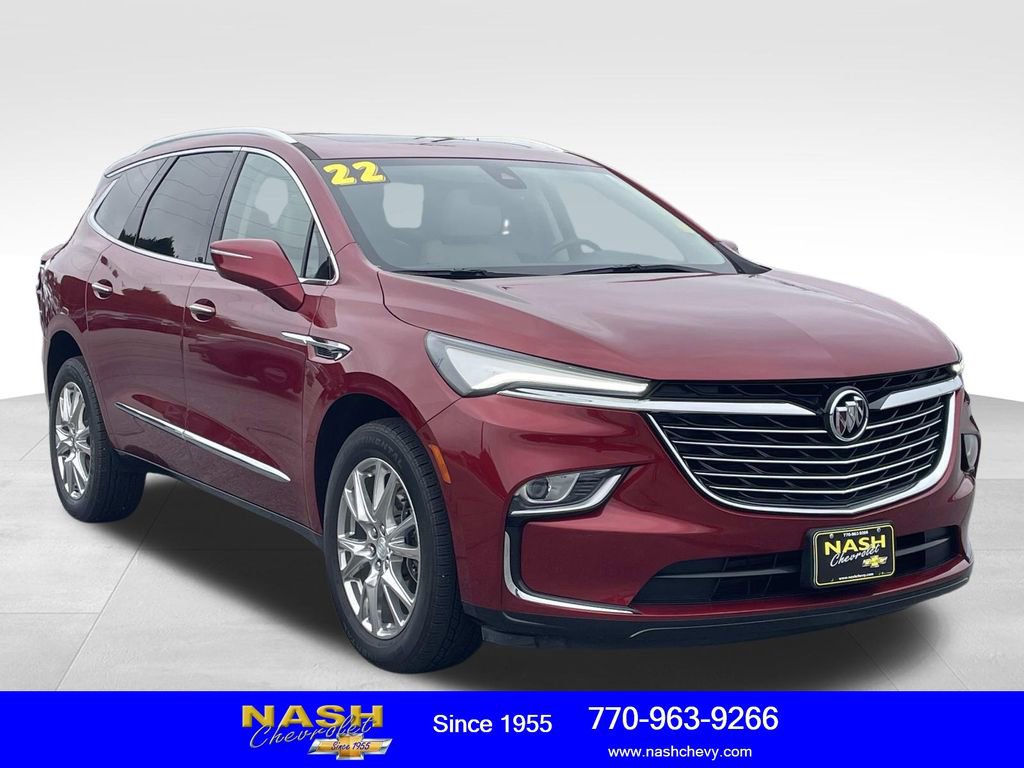 Used 2022 Buick Enclave Essence w/ Experience Buick Package 360° Tour