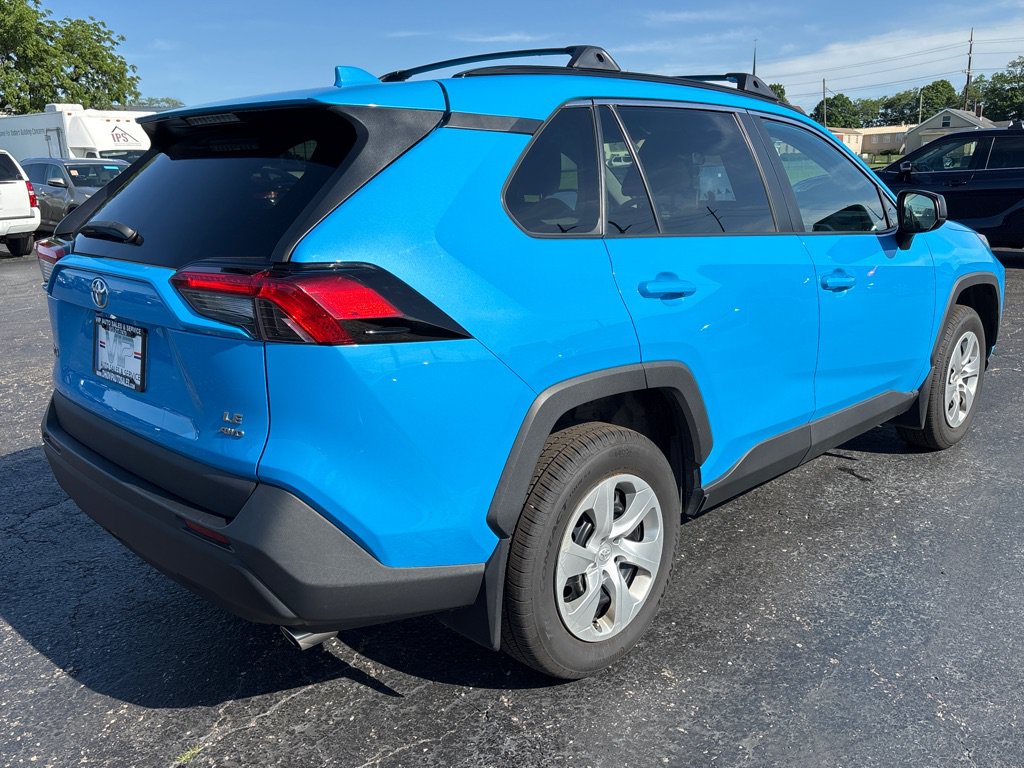 Used 2020 Toyota RAV4 LE w/ All Weather Liner Package AWD/4WD image 6