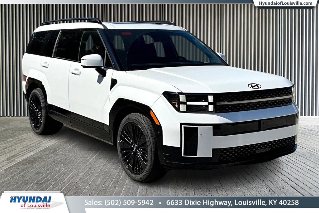 New 2026 Hyundai Santa Fe Calligraphy