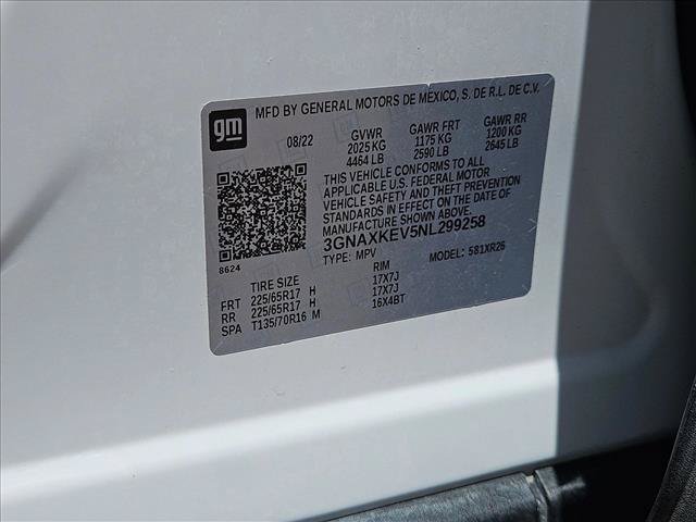 Used 2022 Chevrolet Equinox LT FWD image 23