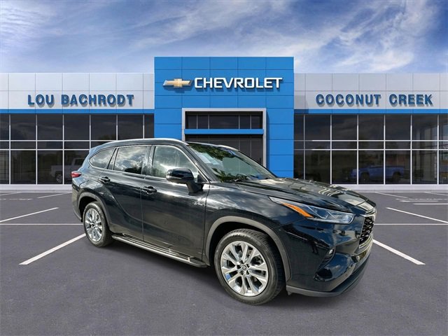 Used 2023 Toyota Highlander Limited image 2