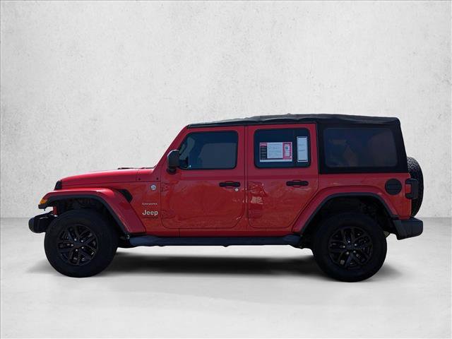 Used 2018 Jeep Wrangler Unlimited Sahara w/ Cold Weather Group image 9