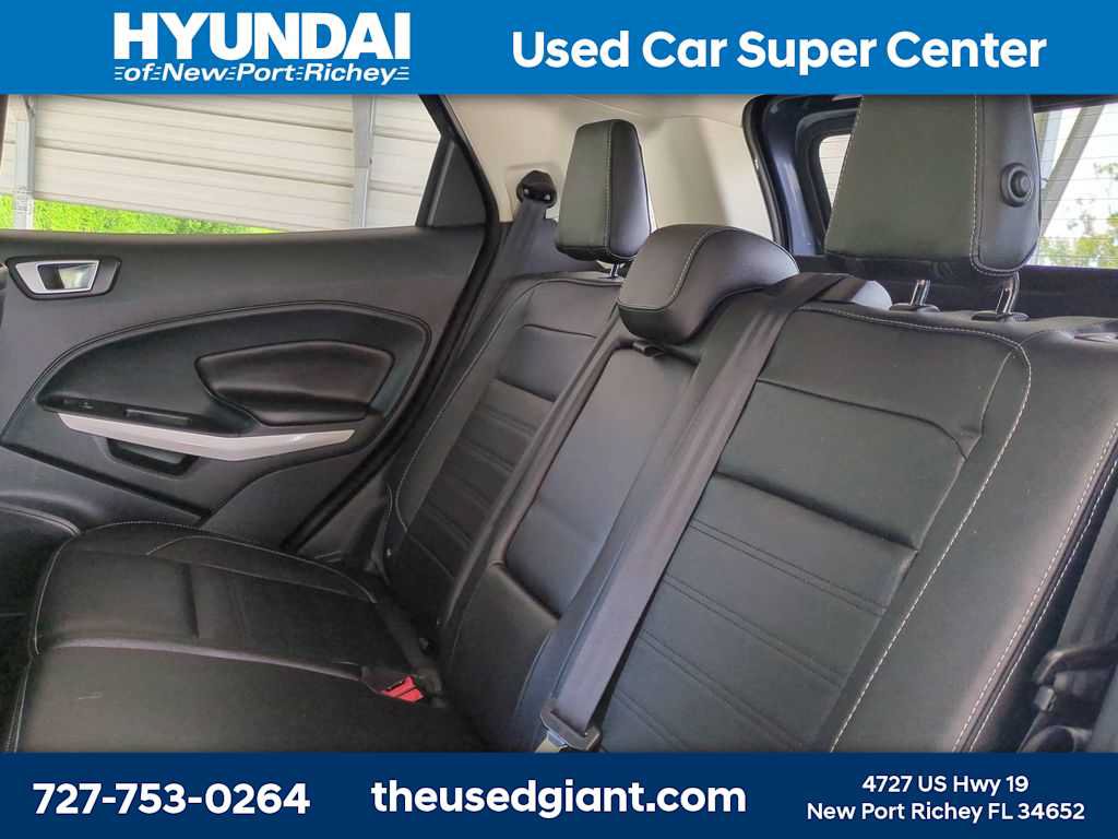 Used 2021 Ford EcoSport Titanium FWD image 14