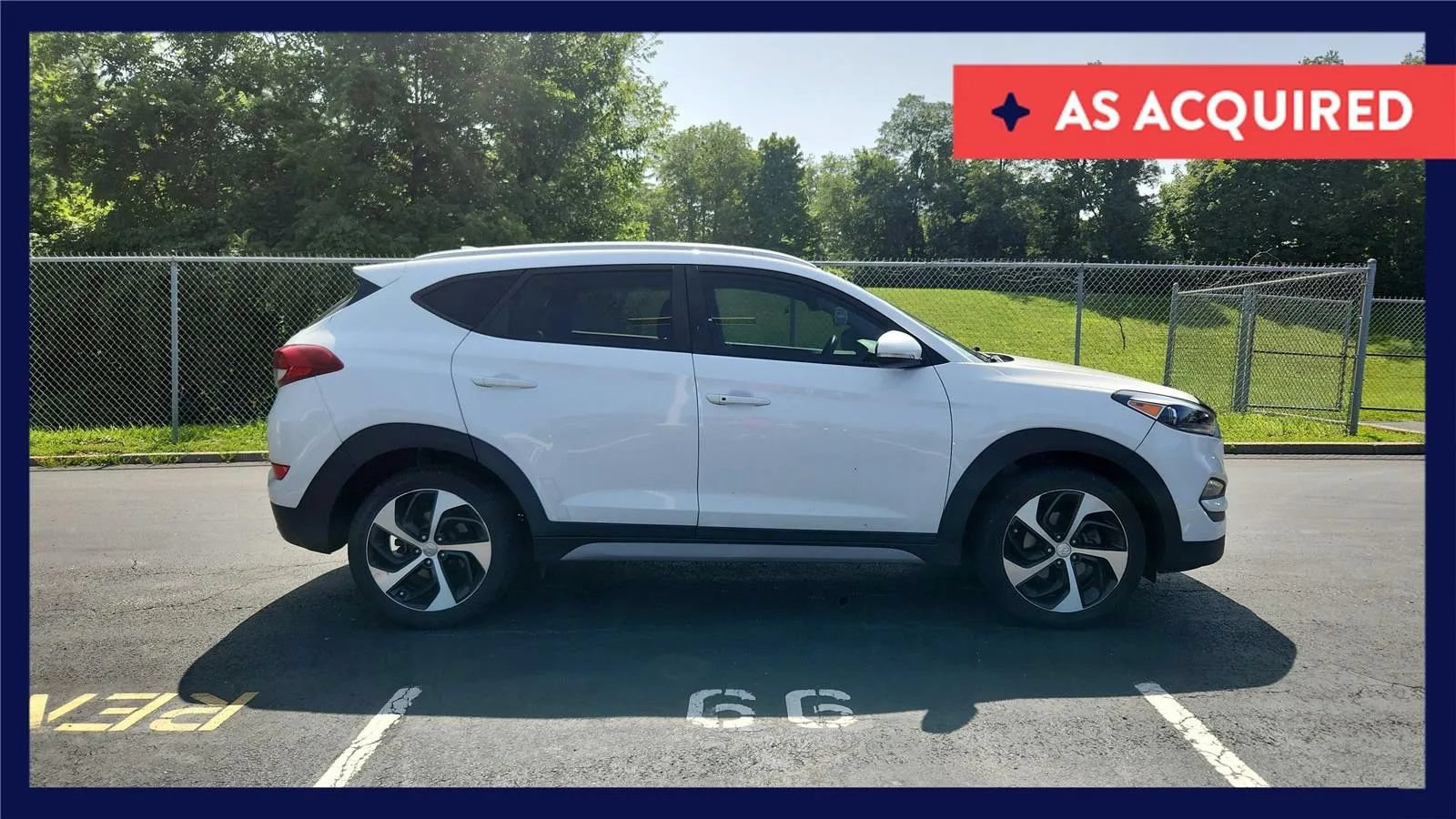 Used 2018 Hyundai Tucson Sport FWD image 1