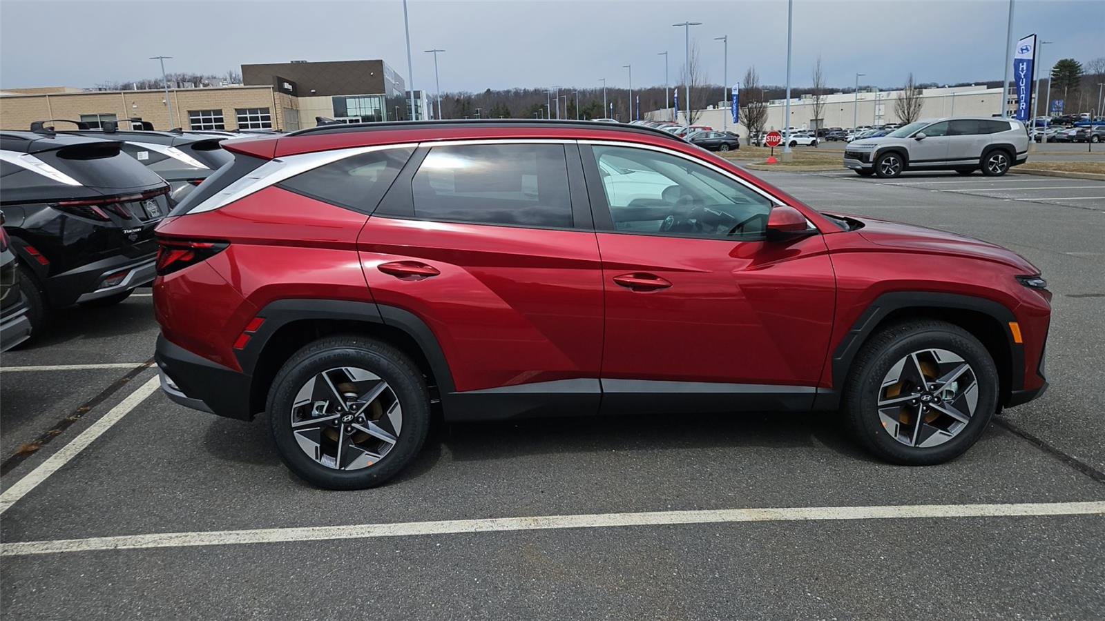 New 2026 Hyundai Tucson SEL image 7